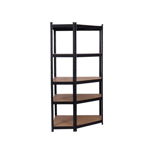 3 Bay Shelving Offer! | Black | 400mm Deep | Ref:bs009