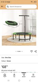 rebounder trampoline