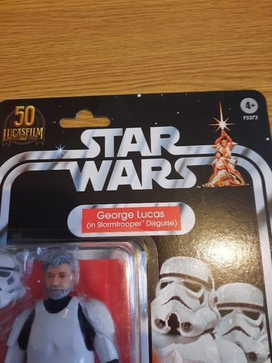 Star Wars Black Series: George Lucas (Stormtrooper) 6'' Exclusive