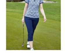 Padraig Harrington Cropped Trousers