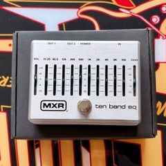 MXR 10 Band Equalizer Silver