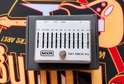 MXR 10 Band Equalizer Silver