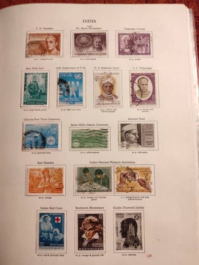 Stamp album 115 New Age