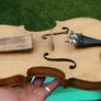 Vintage LARK Violin 1/2 Image 7