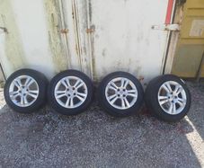 15" Opel/vauxhall alloys 4x100
