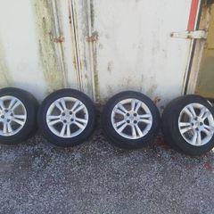 15" Opel/vauxhall alloys 4x100