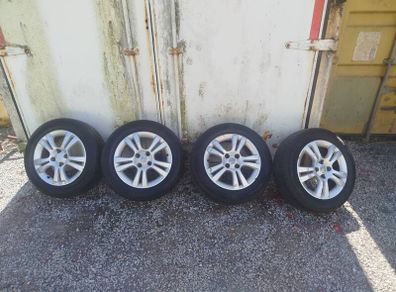 15" Opel/vauxhall alloys 4x100