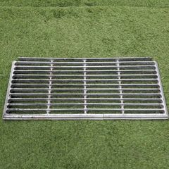 cast iron  door grate