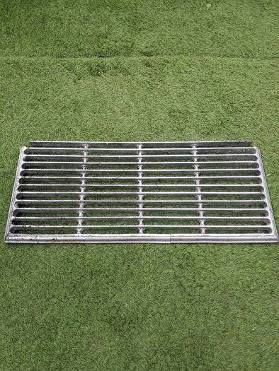 cast iron  door grate