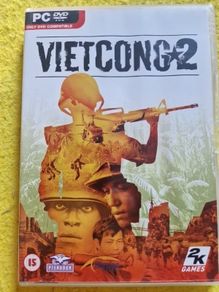 Vietcong 2 Pc Dvd Rom  Games Original