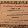 David Tennant Doctor Who Signed Autograph & Certificate of Authenticity Image 3