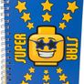 LEGO Superstar Multicolor A5 Notebook Sambro Brand New Factory Sealed Image 2