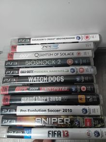 PS3 games