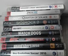 PS3 games