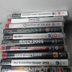 PS3 games