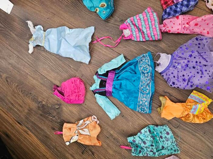 Barbie clothes