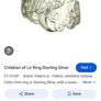 Silver Children of Lir Ring Image 8