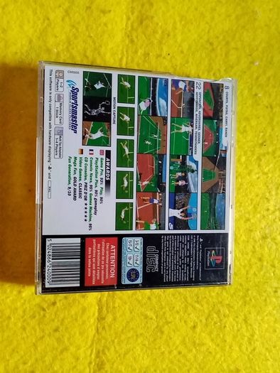 Sampras Extreme Tennis PlayStation 1 Ps1 PlayStation 2 ps2 games Original Pal version