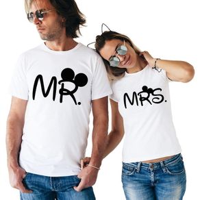 Couple T Shirt Mickey Minnie Mr and Mrs set for couple