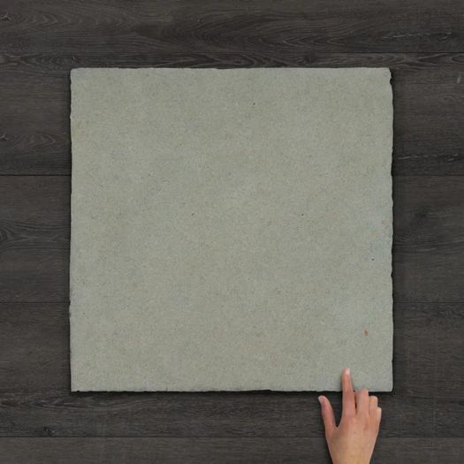 Kota Green Limestone Hand-Cut Natural Paving Slab 60x60x-3cm