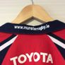 Munster Jersey. Season 2004/2005. Official Canterbury Mens Home Munster Long Sleeved Rugby Jersey. Authentic Original From 2004. Not A Modern Day Remake. Image 6
