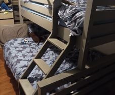 triple sleep bunk bed
