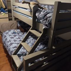 triple sleep bunk bed
