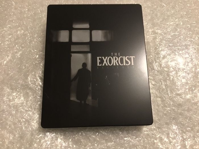 The Exorcist Believer 4K UHD Steelbook Dolby Atmos/Vision