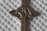 Solvar Cross pendant