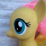 My Little Pony Styling approx. 21 cm.  Fluttershy Brushable Pony 2013 Used Please see photos Image 7