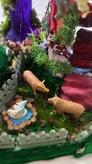 fairy house beautiful all hand made