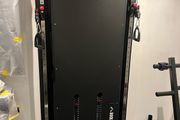 Slimline Cable Crossover Machine 2 x 100kg stacks (new)