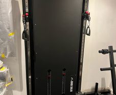 Slimline Cable Crossover Machine 2 x 100kg (new)
