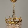 Empire Style Large Vintage French Cascading Chandelier Image 3