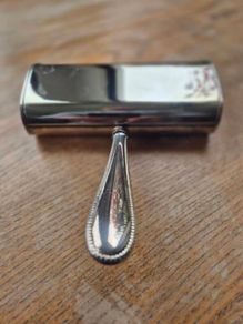 VINTAGE metal lint roller