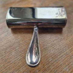 VINTAGE metal lint roller