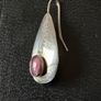 silver earrings Image 6