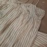 White Stripe Jumpsuit uk14 Image 3