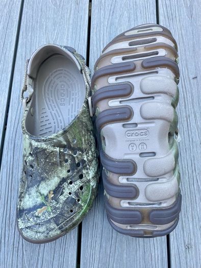 Realtree APX Echo Camouflage Crocs
