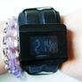 Vintage Mens Peter Werth Digital Watch Leather Strap Image 9
