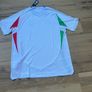Italy Football Jersey White Size XL Image 10