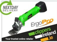 main image for ad ErgoPro Cara (Battery) Sheep &amp; Cattle Clipper