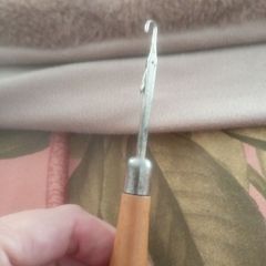 Vintage rug making tool