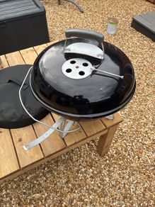 Weber Jumbo Joe portable BBQ