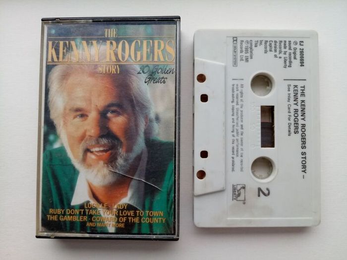 Kenny Rogers Cassette Tape