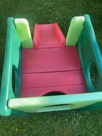 little tikes slide activity