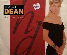 HAZELL DEAN / Who's Leaving Who - 7 Inch Single / Vinyl Record