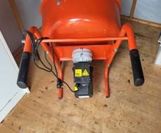 cement mixer