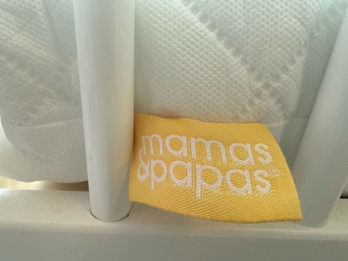 Baby Elegance Cot & new Mamas Papas mattress