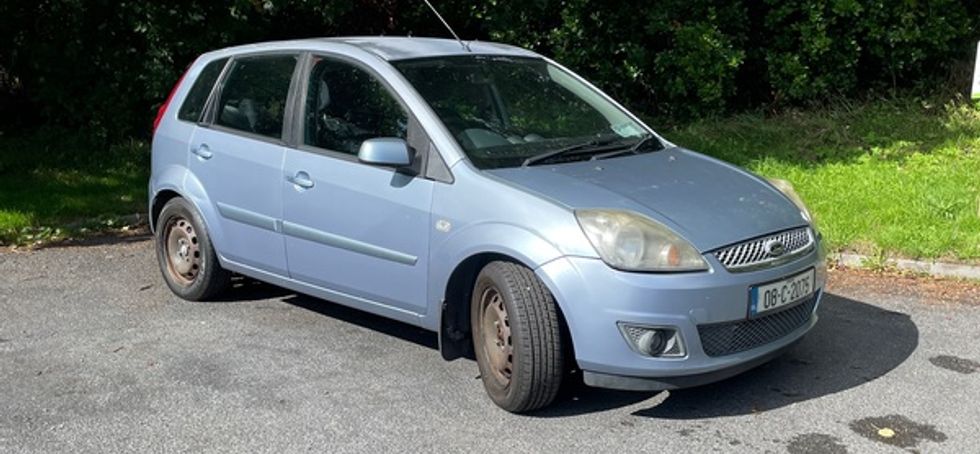 2008 Ford Fiesta zetec 1.25 petrol